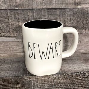 Rae Dunn Beware mug